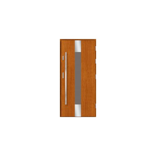 Drzwi zewnętrzne drewniane Agmar -Virgo