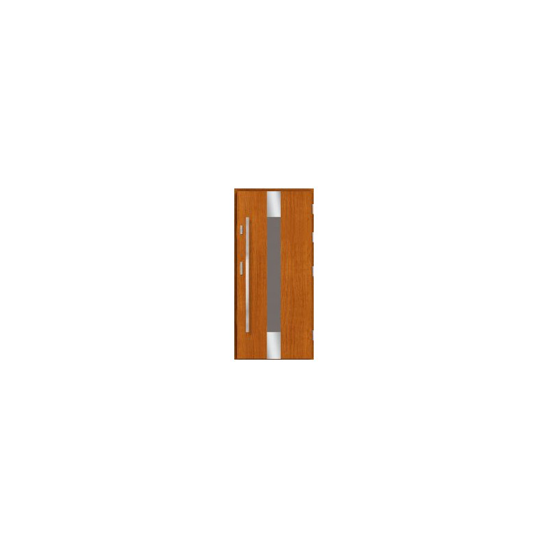 Drzwi zewnętrzne drewniane Agmar -Virgo