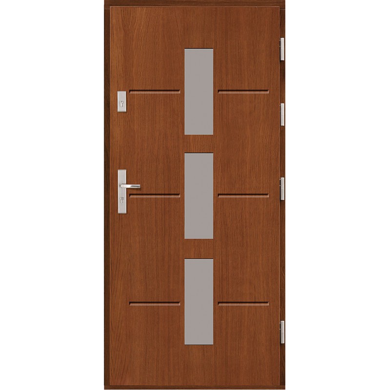 Drzwi zewnętrzne  drewniane Agmar-Aktus