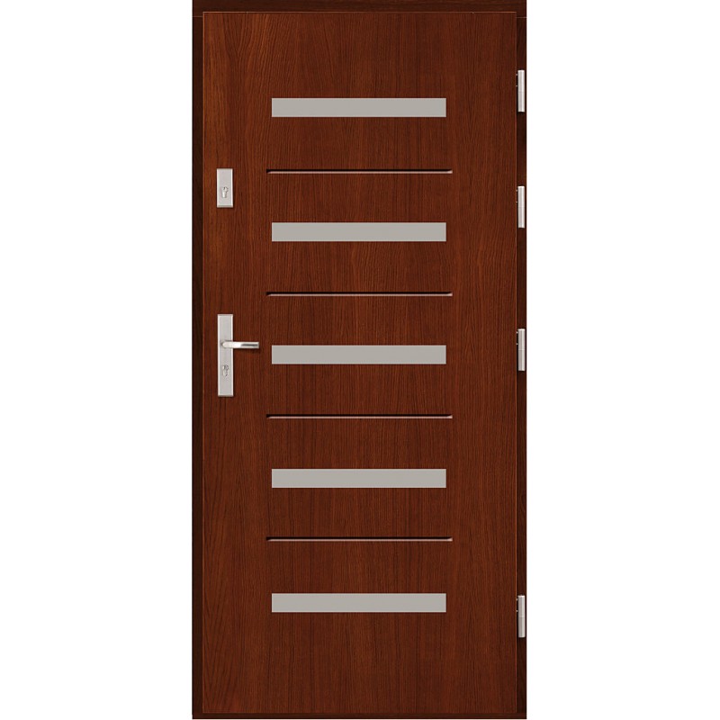 Drzwi zewnętrzne drewniane Agmar- Cantio