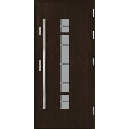 Drzwi zewnętrzne drewniane Agmar- Anga