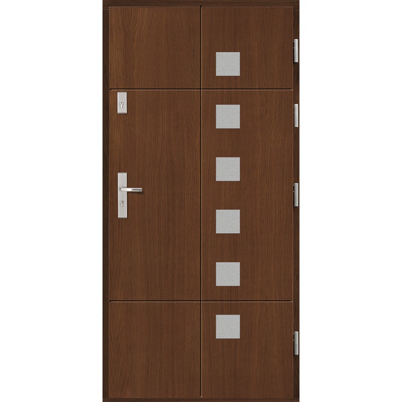 Drzwi zewnętrzne drewniane Agmar- Antis