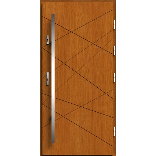 Drzwi zewnętrzne drewniane Agmar- Balor