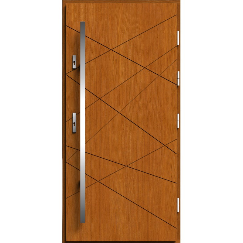 Drzwi zewnętrzne drewniane Agmar- Balor