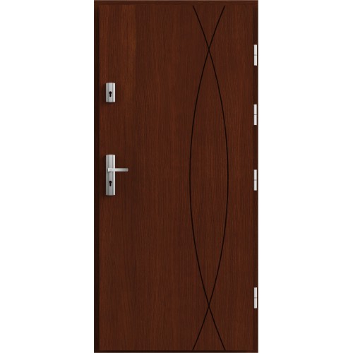 Drzwi zewnętrzne drewniane Agmar- Cala