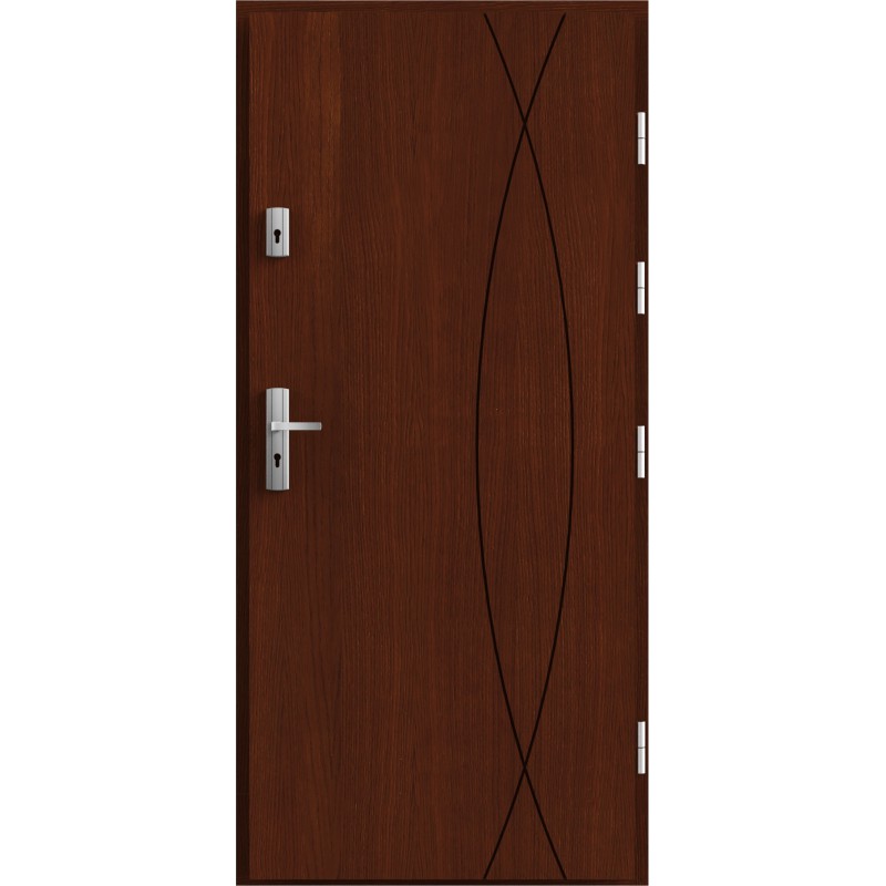 Drzwi zewnętrzne drewniane Agmar- Cala