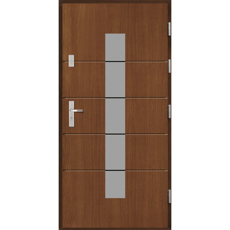Drzwi zewnętrzne drewniane Agmar-Digna