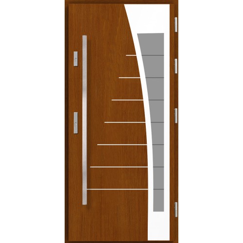Drzwi zewnętrzne drewniane Agmar-Doka