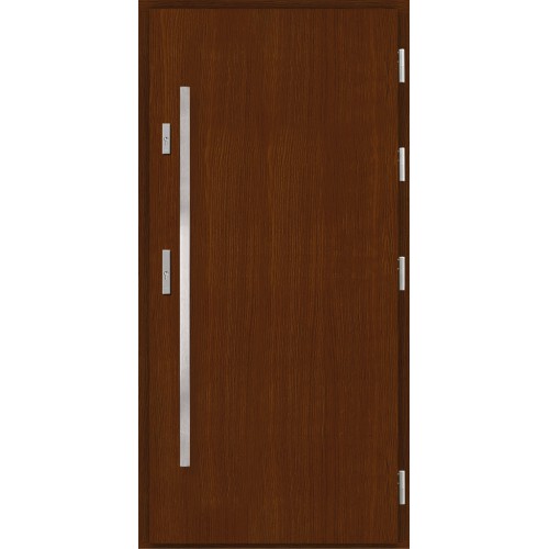 Drzwi zewnętrzne drewniane Agmar-Karuto