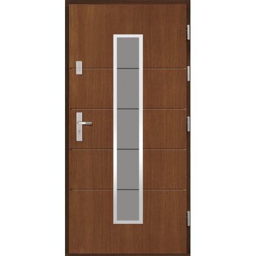 Drzwi zewnętrzne drewniane Agmar-Siro