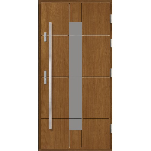 Drzwi zewnętrzne drewniane Agmar-Stella