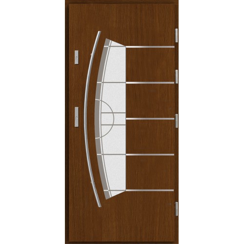 Drzwi zewnętrzne drewniane Agmar-Tolga