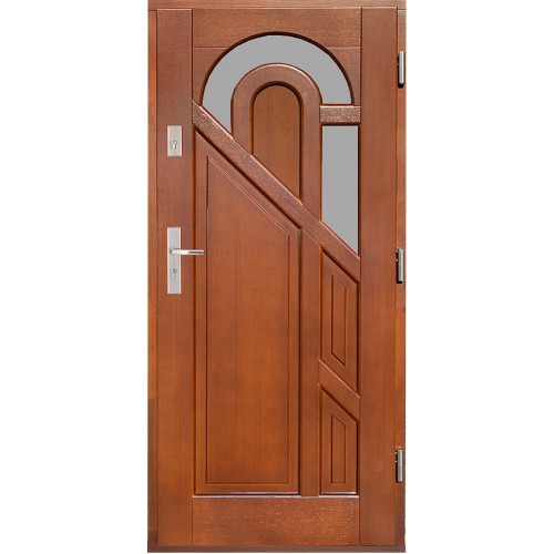 Drzwi zewnętrzne drewniane Agmar-Dante
