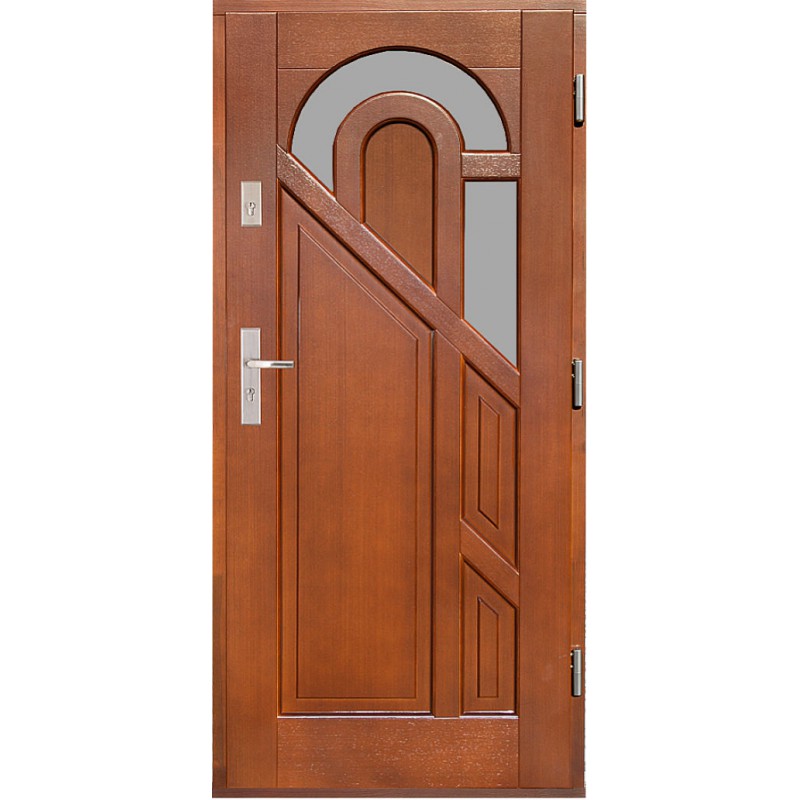 Drzwi zewnętrzne drewniane Agmar-Dante