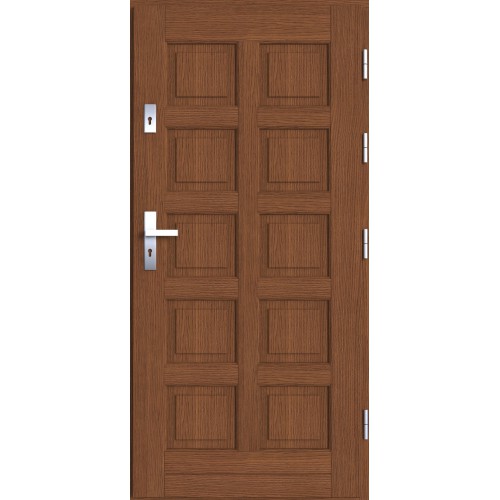 Drzwi zewnętrzne drewniane Agmar-Dejmos