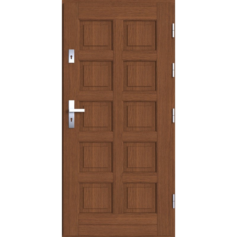Drzwi zewnętrzne drewniane Agmar-Dejmos