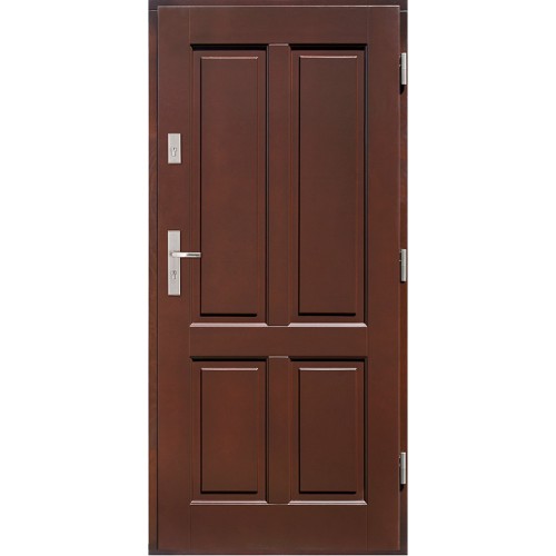Drzwi zewnętrzne drewniane Agmar-Doctus