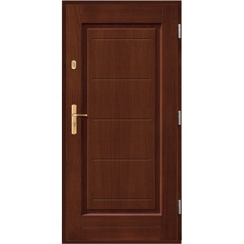 Drzwi zewnętrzne drewniane Agmar-Impera