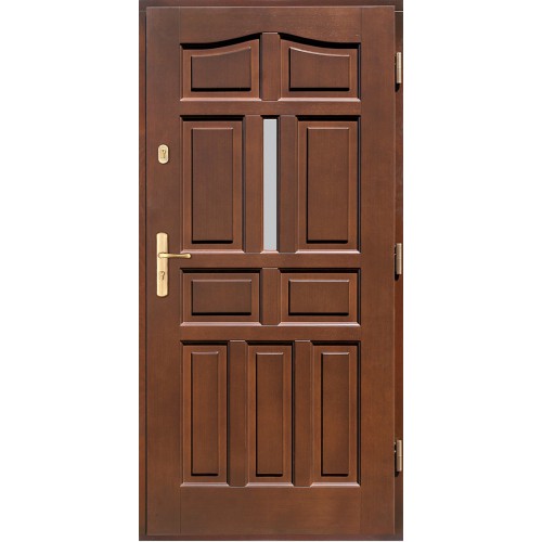 Drzwi zewnętrzne drewniane Agmar-Iris