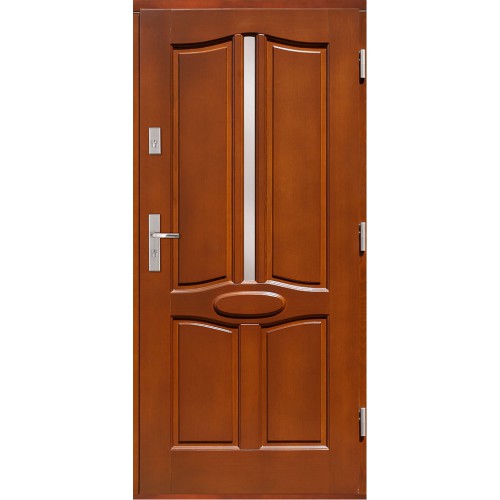 Drzwi zewnętrzne drewniane Agmar-Lotus