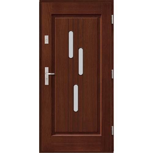 Drzwi zewnętrzne drewniane Agmar-Vectra