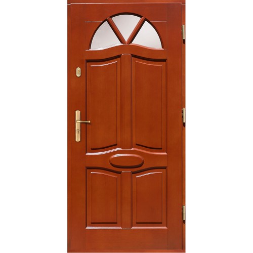 Drzwi zewnętrzne drewniane Agmar-Velmus