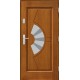 Drzwi zewnętrzne drewniane Agmar-Atai