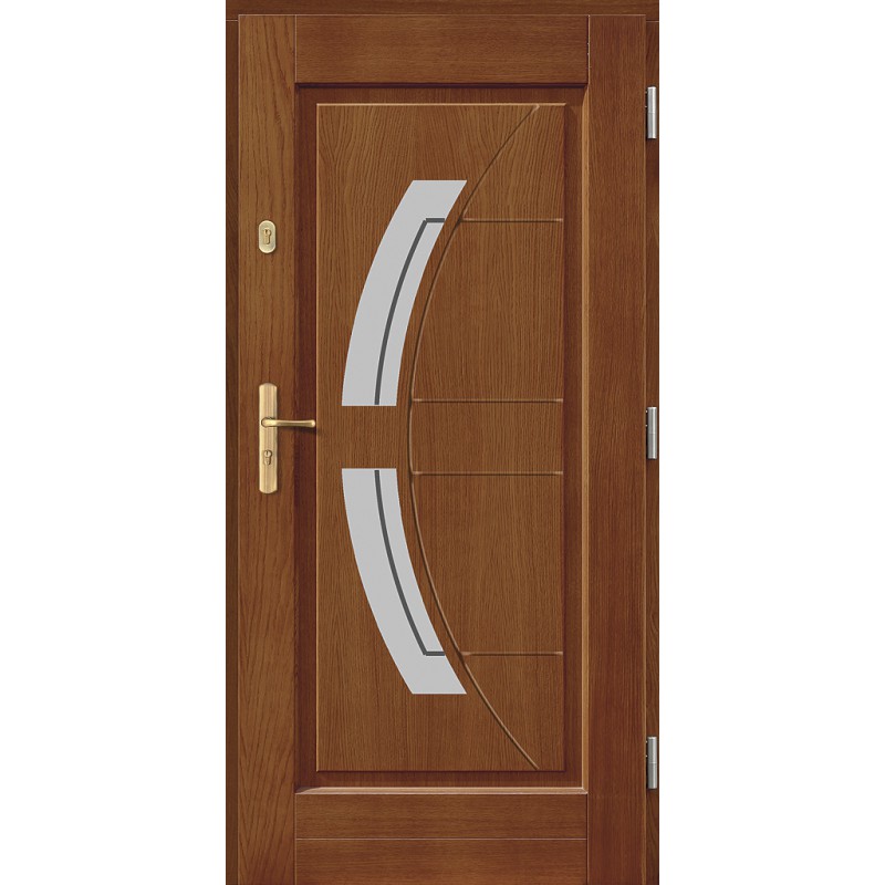 Drzwi zewnętrzne drewniane Agmar-Bogia