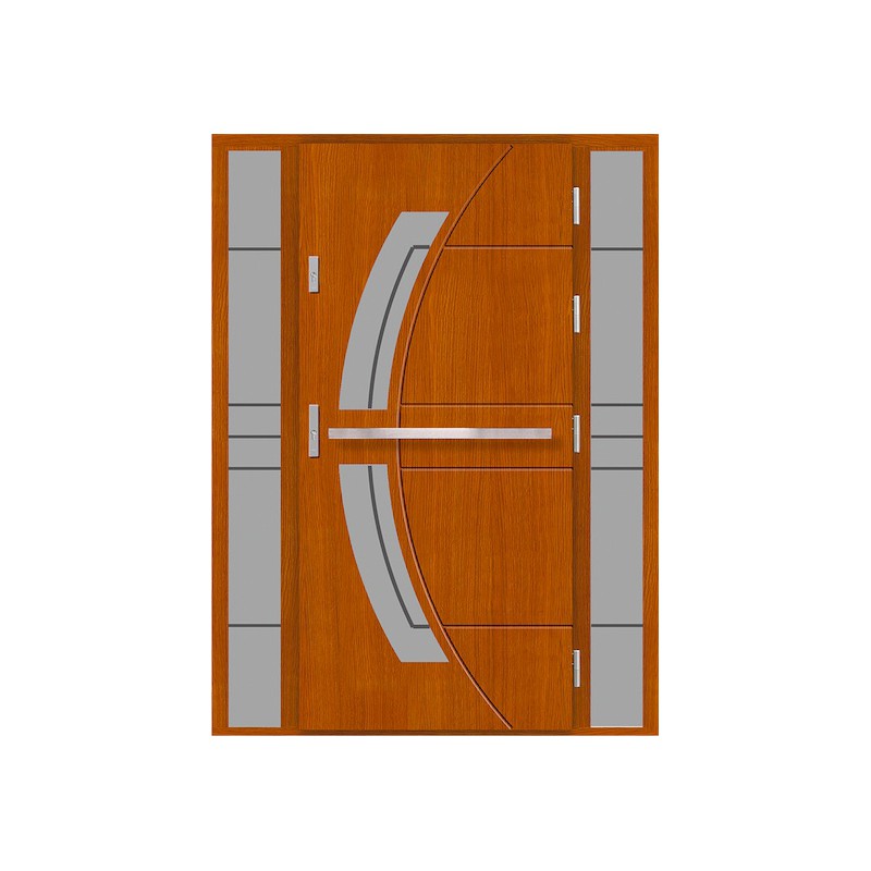 Drzwi zewnętrzne dwuskrzydłowe Agmar-Vorona